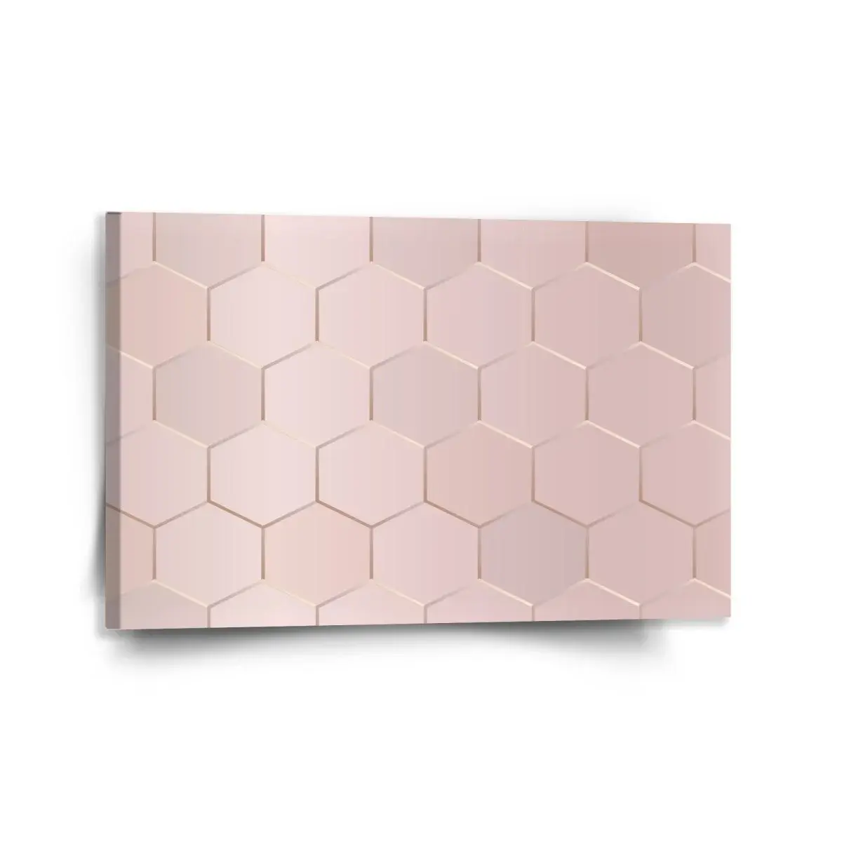 Obraz Rose gold - 120x80 cm