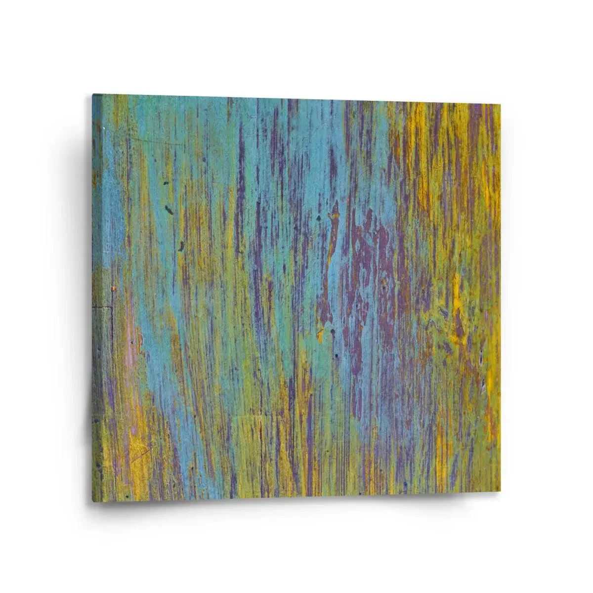 Obraz Dřevěná abstrakce - 110x110 cm