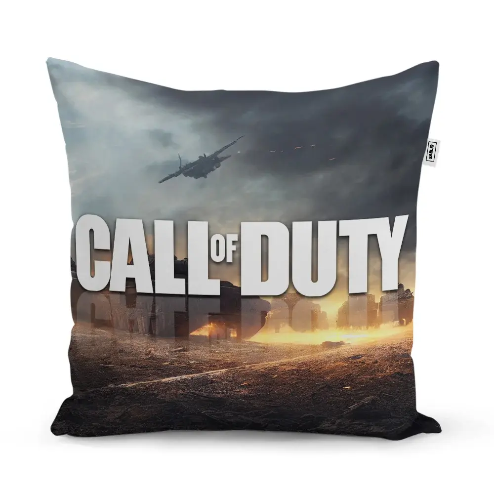 Polštář Call of Duty Bojiště - 50x50 cm