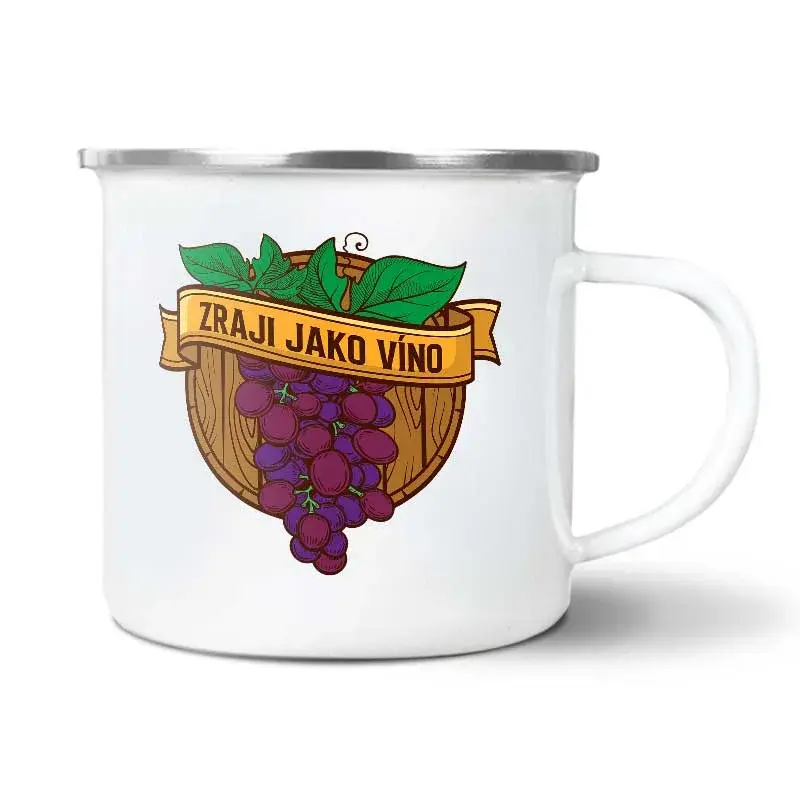 Plecháček Zraji jako víno: 300 ml