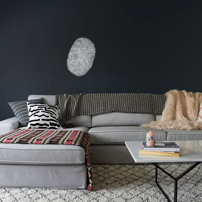 Samolepka na zeď: Otisk prstu - 60x90 cm