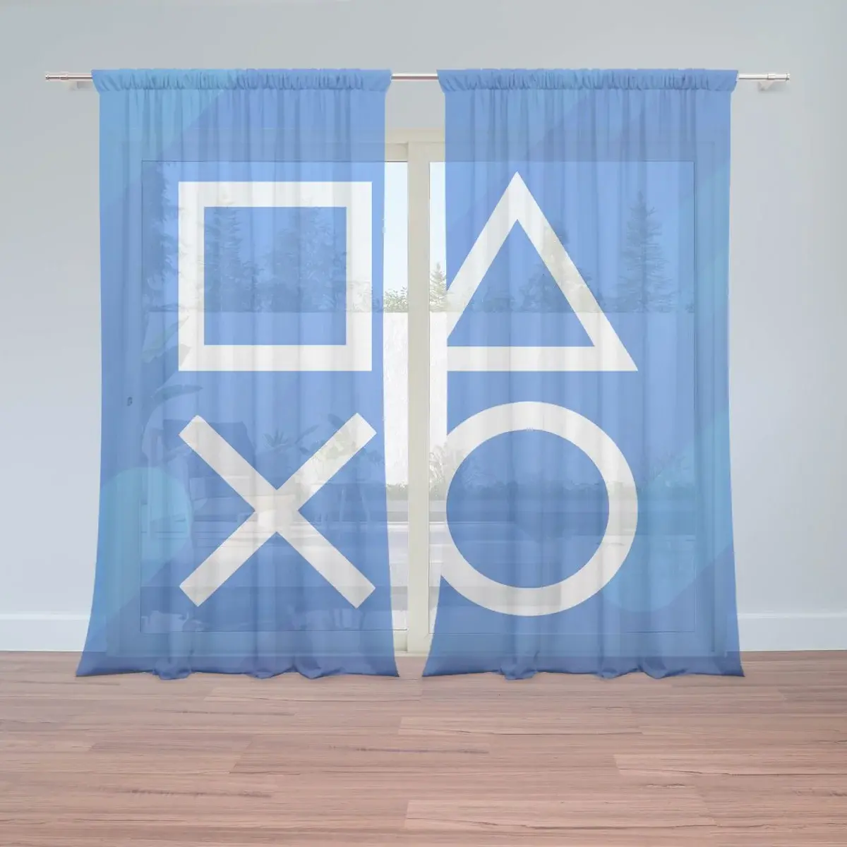 Záclony Konzole 2: 2ks 150x250cm