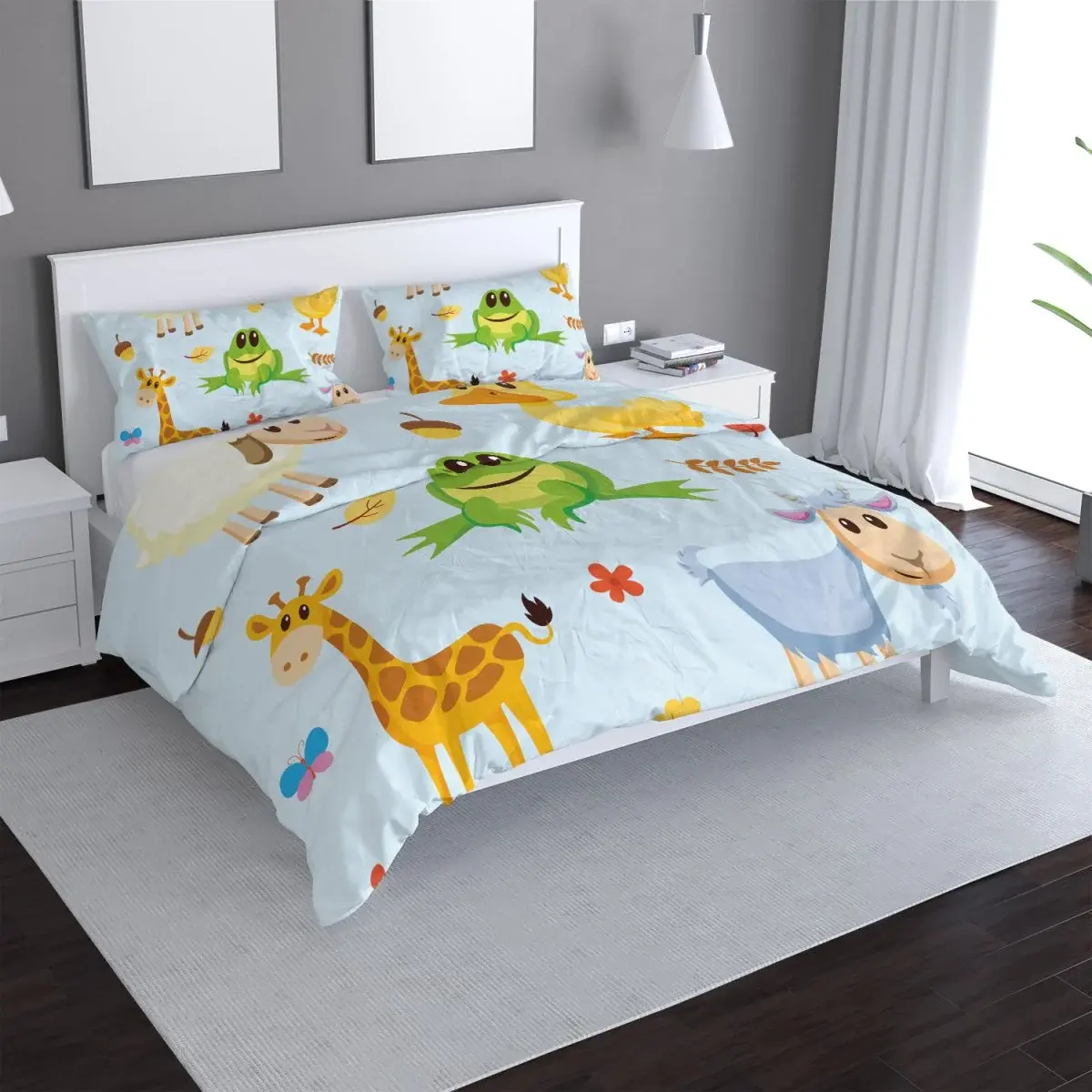 Povlečení Zvířátka 3 - 140x200 / 90x70