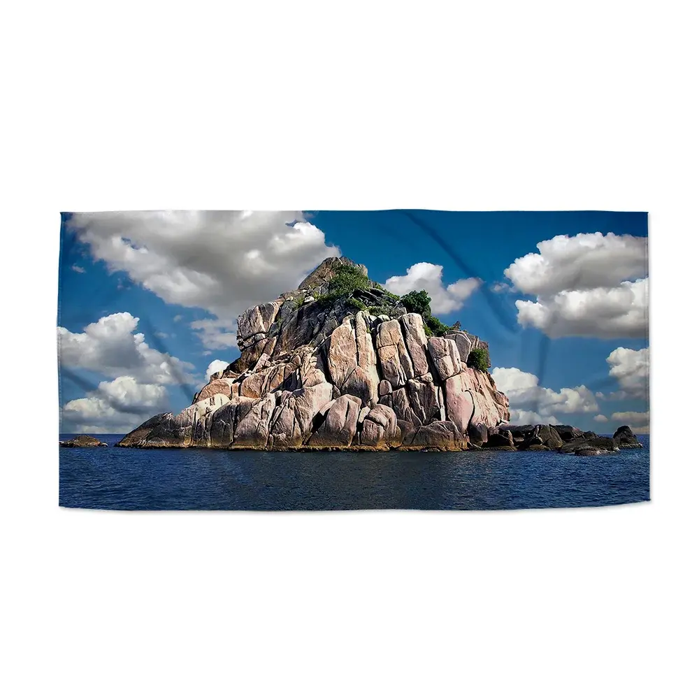 Ručník Skála v moři - 30x50 cm