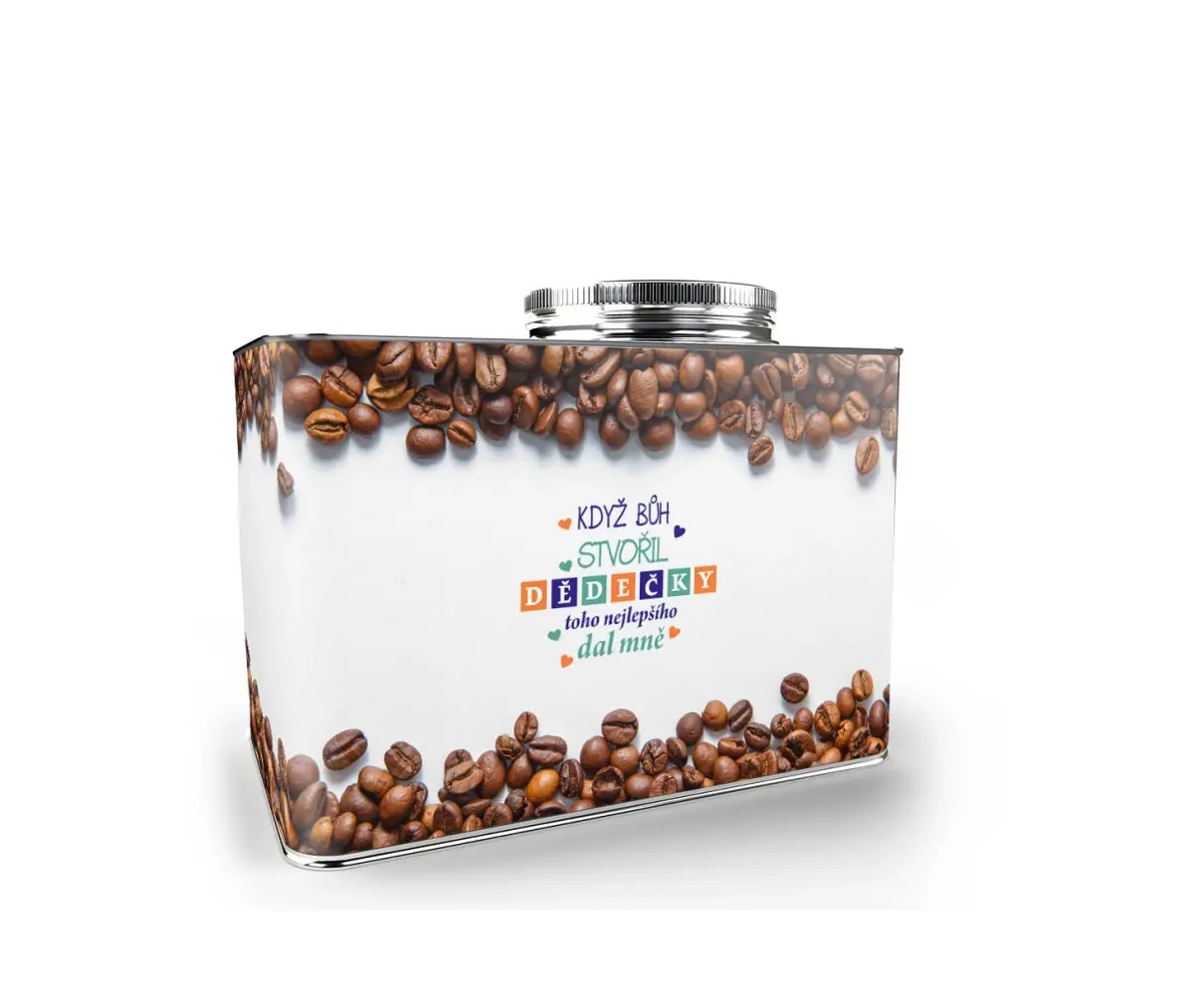 Dárková káva Když Bůh stvořil dědečky - 250g