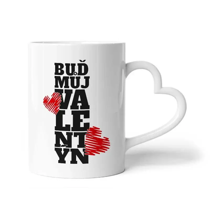 Hrnek Buď můj Valentýn 2 - 330 ml - standard