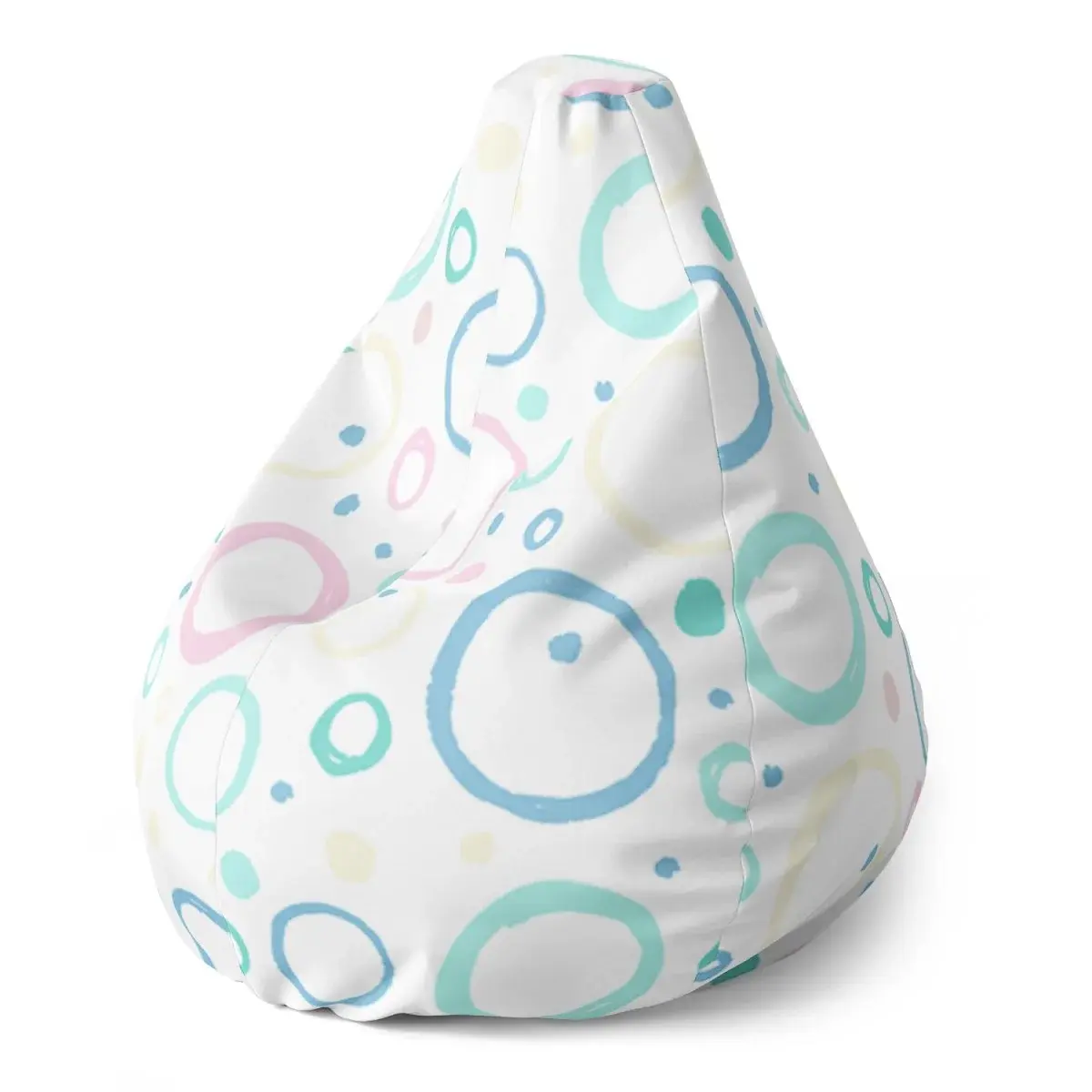Sedací vak Pear Bublifuk - 70 x 95 x 15 cm