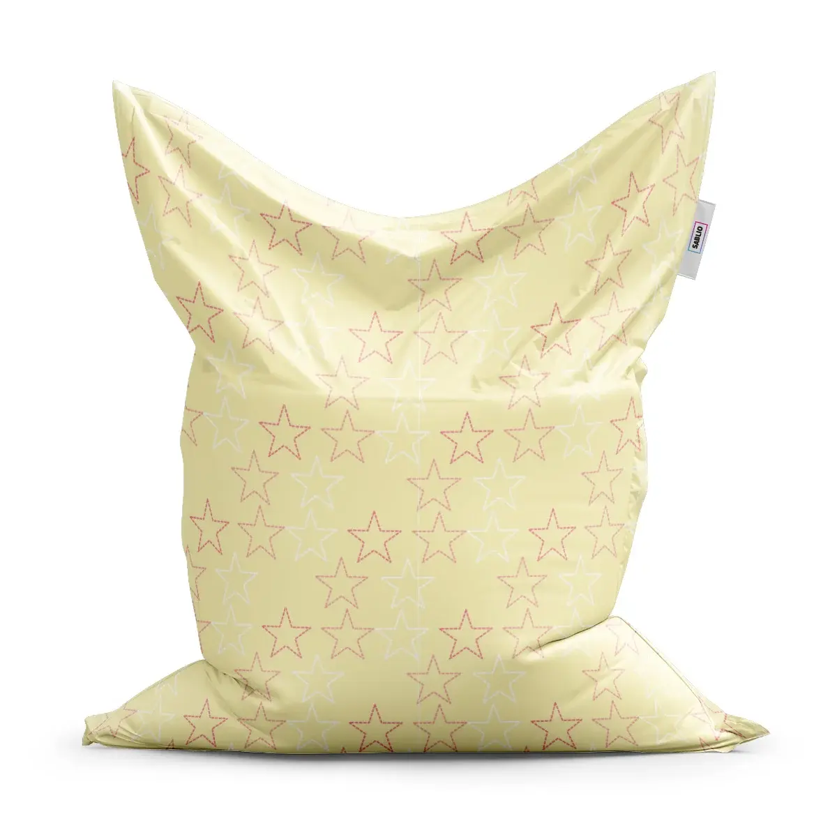 Sedací vak Classic Hvězdy - 200x140 cm