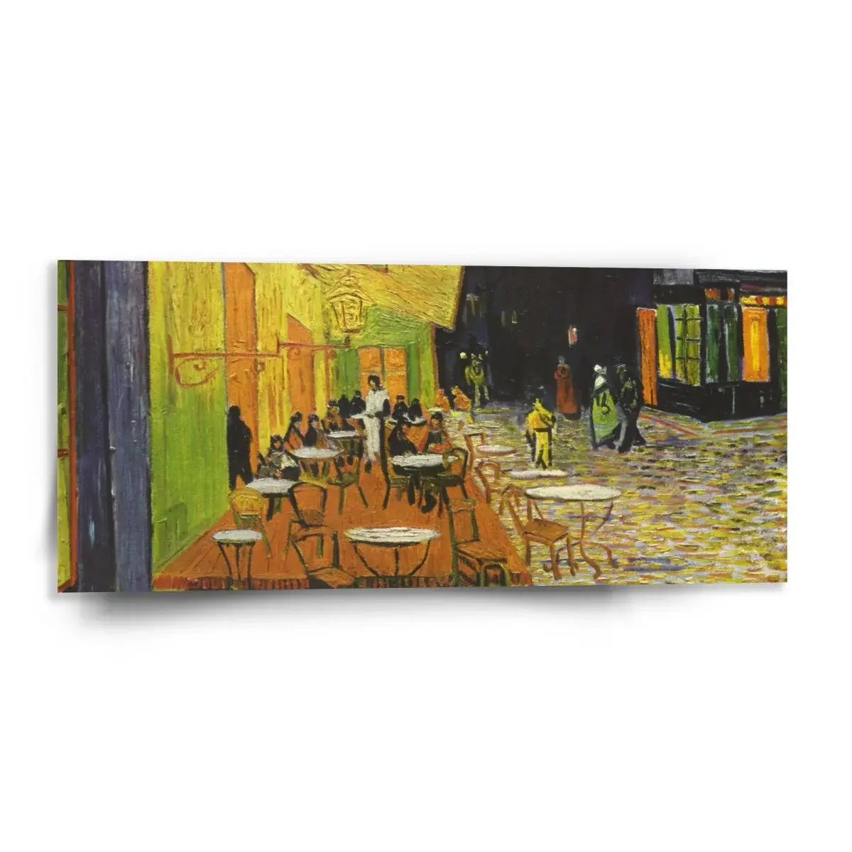 Obraz Terasa kavárny v noci - Vincent van Gogh - 110x50 cm