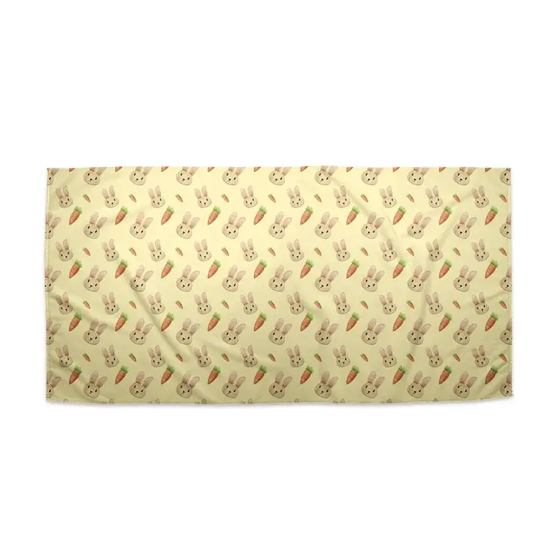 Ručník Zajíček s mrkví - 30x50 cm