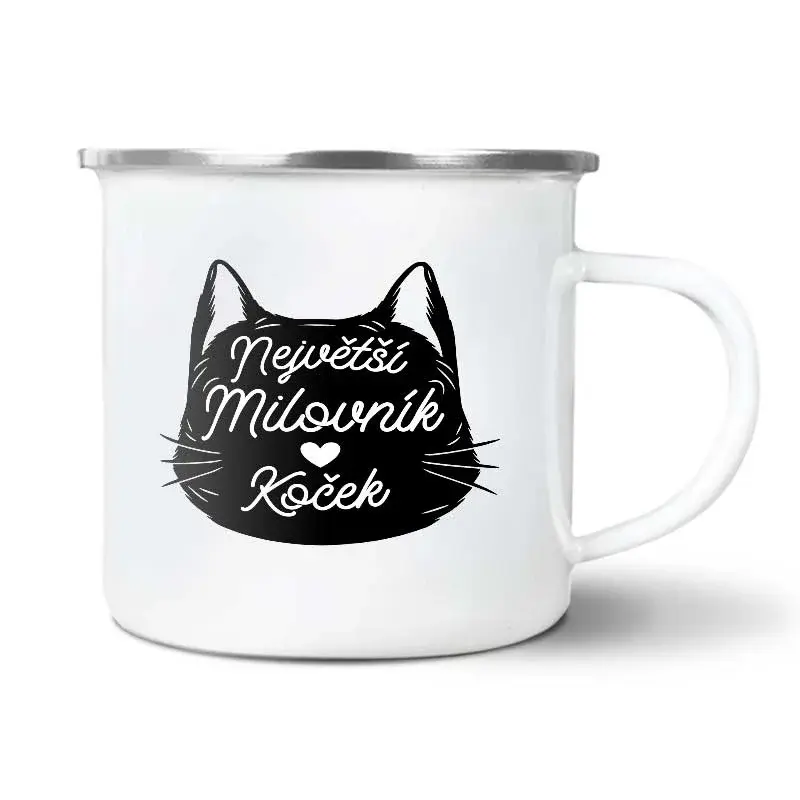 Plecháček Největší milovník koček: 300 ml