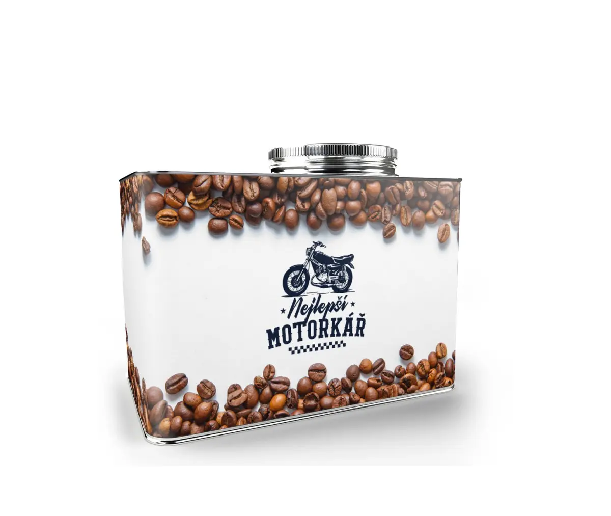 Dárková káva Nejlepší motorkář - 500g