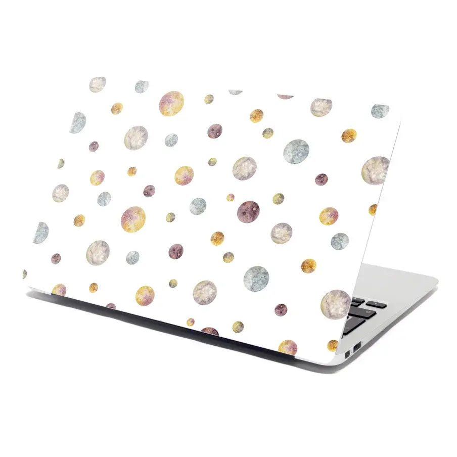 Samolepka na notebook Galaktické bubliny - 38x26 cm