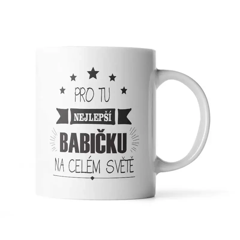 Hrnek Pro tu nejlepší babičku - 200 ml - espresso