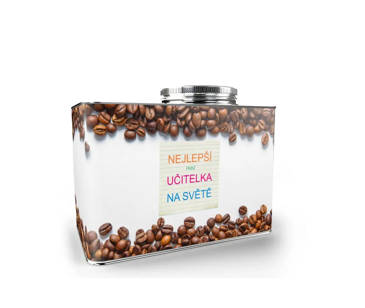 Dárková káva Nejlepší paní učitelka na světě - 250g