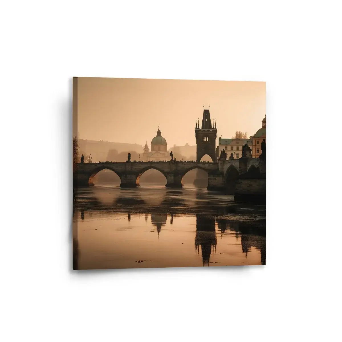 Obraz Praha Karlův most 1 - 50x50 cm