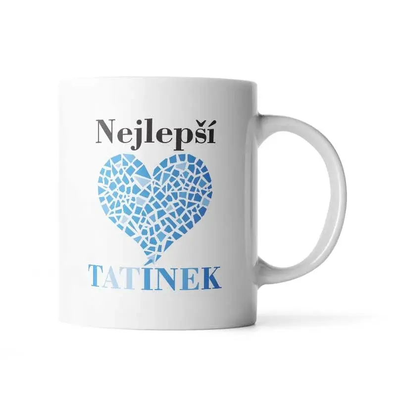 Hrnek Nejlepší tatínek - 330 ml - standard