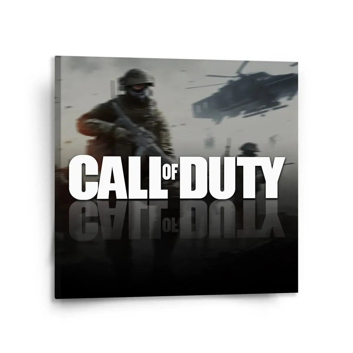 Obraz Call of Duty Vrtulník - 110x110 cm