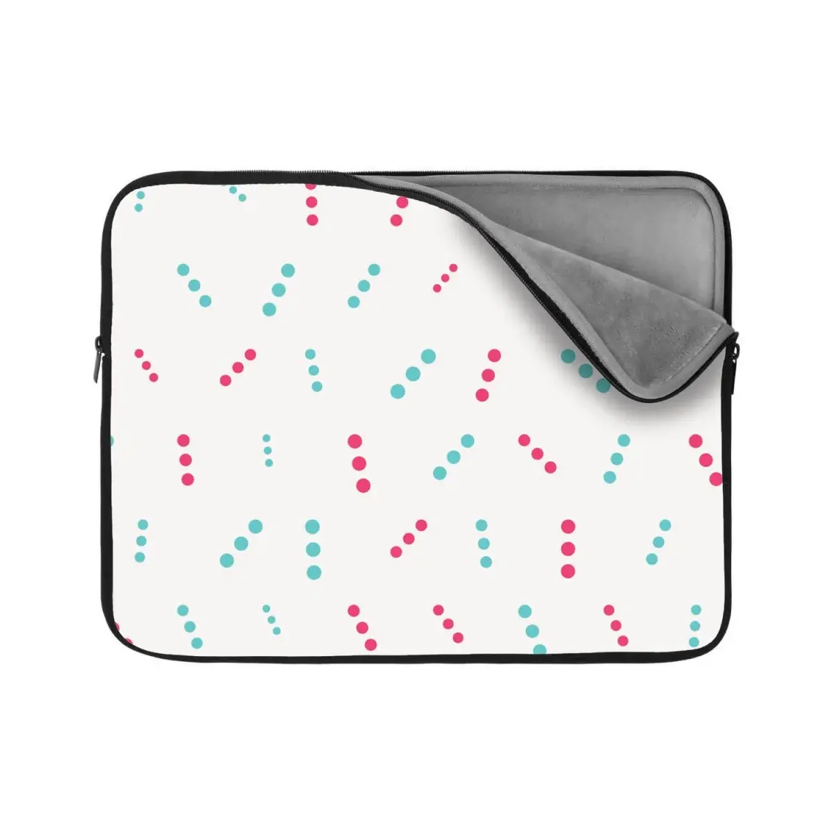Obal na notebook Tečkované čárky - 15,6"