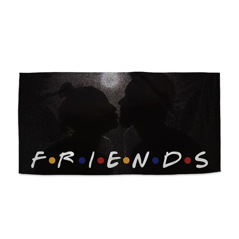 Ručník Seriál přátelé FRIENDS Polibek - 70x140 cm