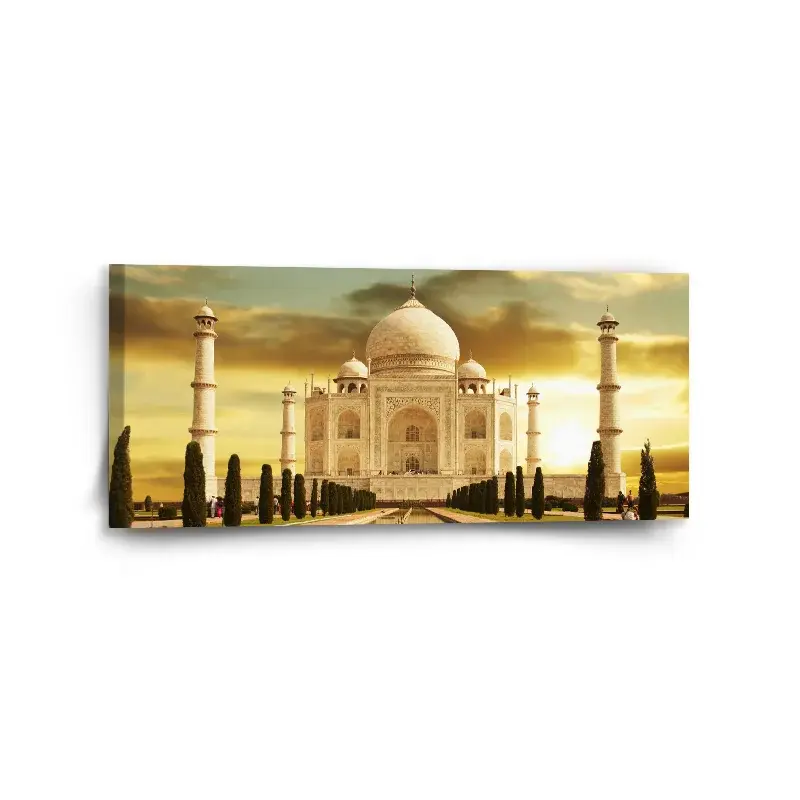 Obraz Taj Mahal - 110x50 cm