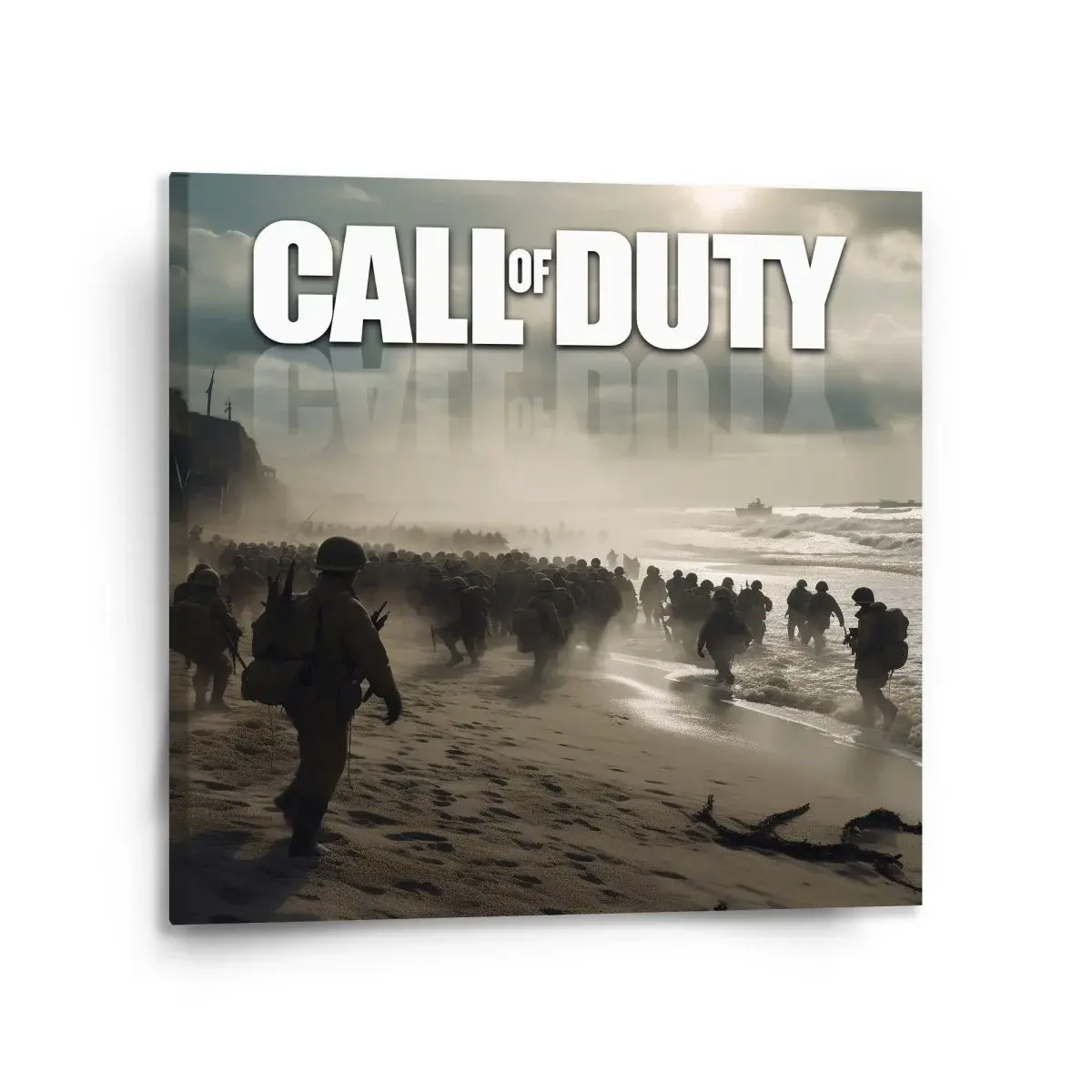 Obraz Call of Duty Normandie - 110x110 cm