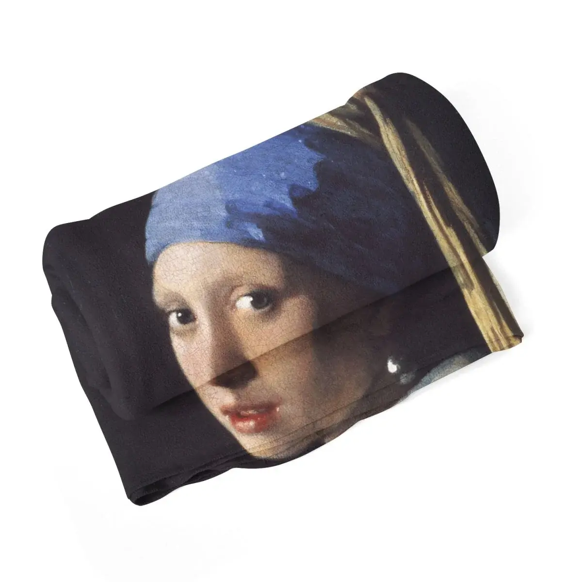 Deka Dívka s perlou - Johannes Vermeer - 190x140 cm
