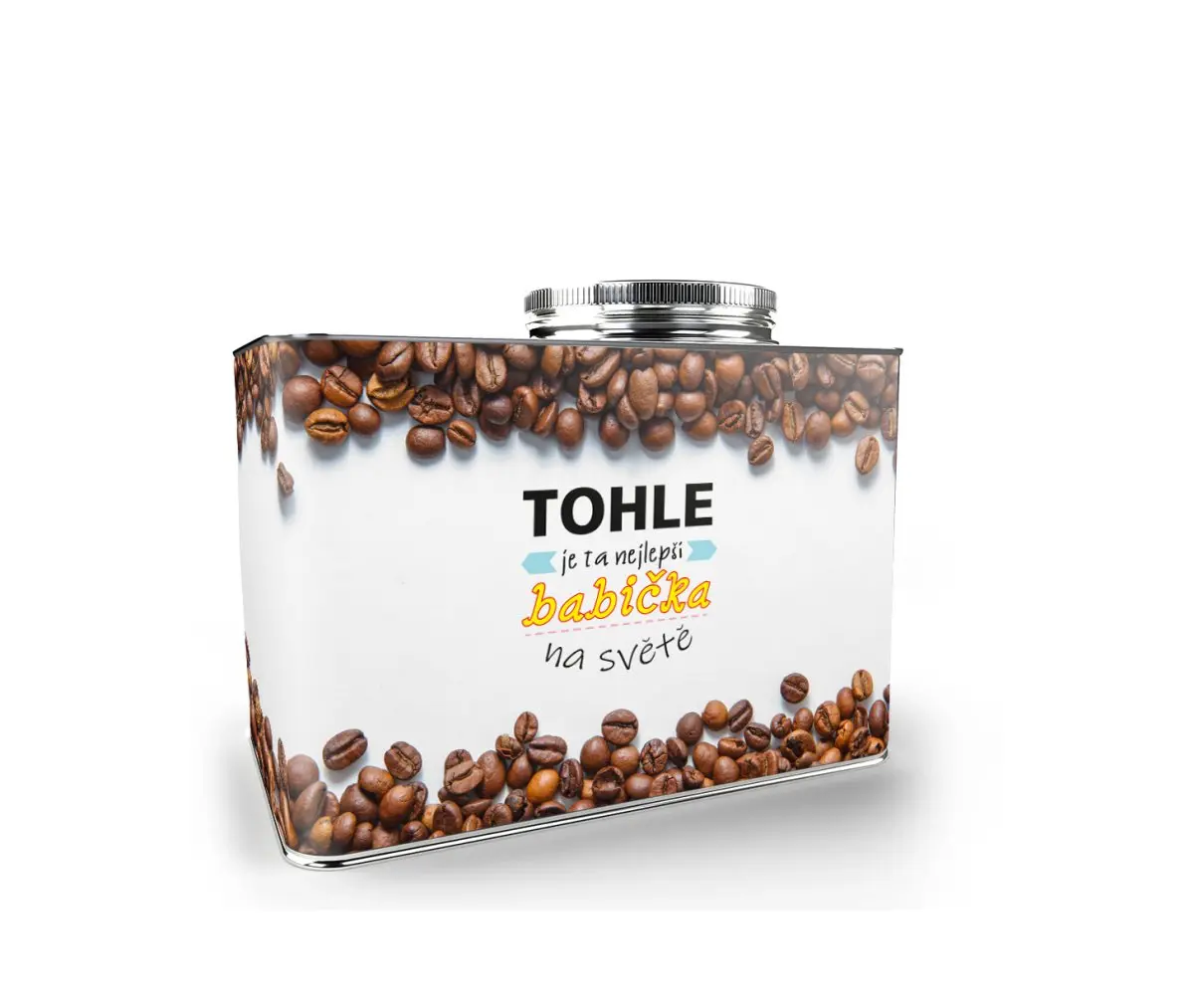 Dárková káva Tohle je ta nejlepší babička na světě - 250g