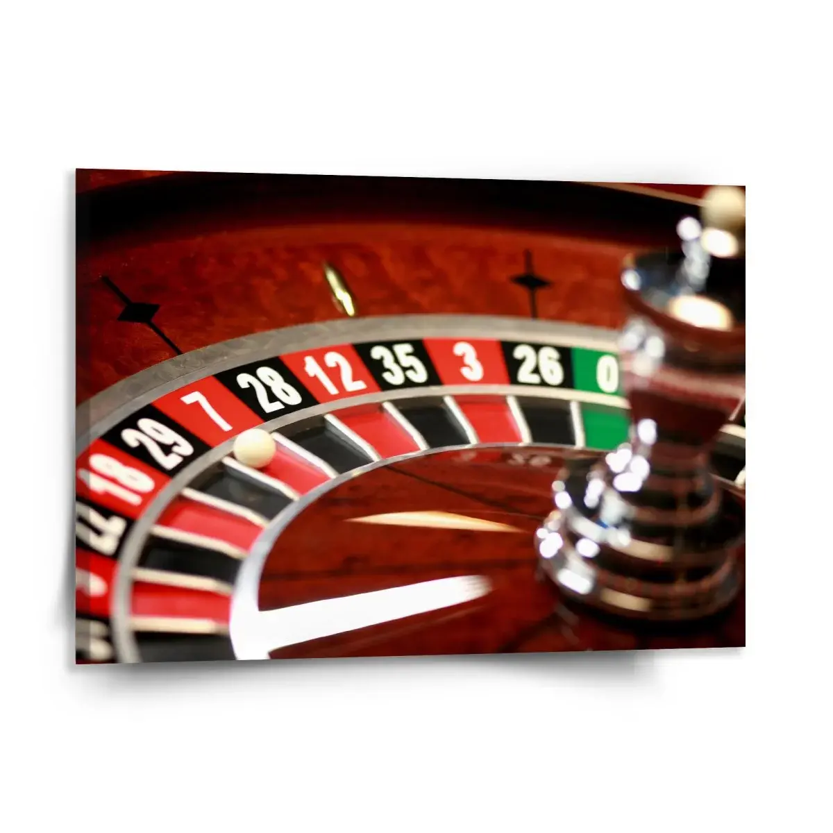 Obraz Ruleta - 150x110 cm