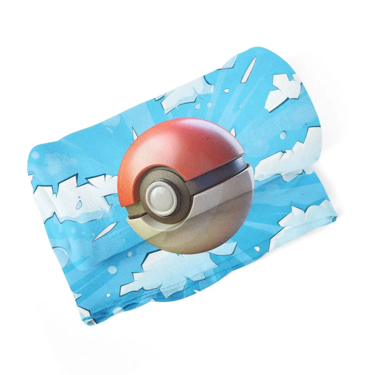 Deka Pokemon ball Obloha - 190x140 cm
