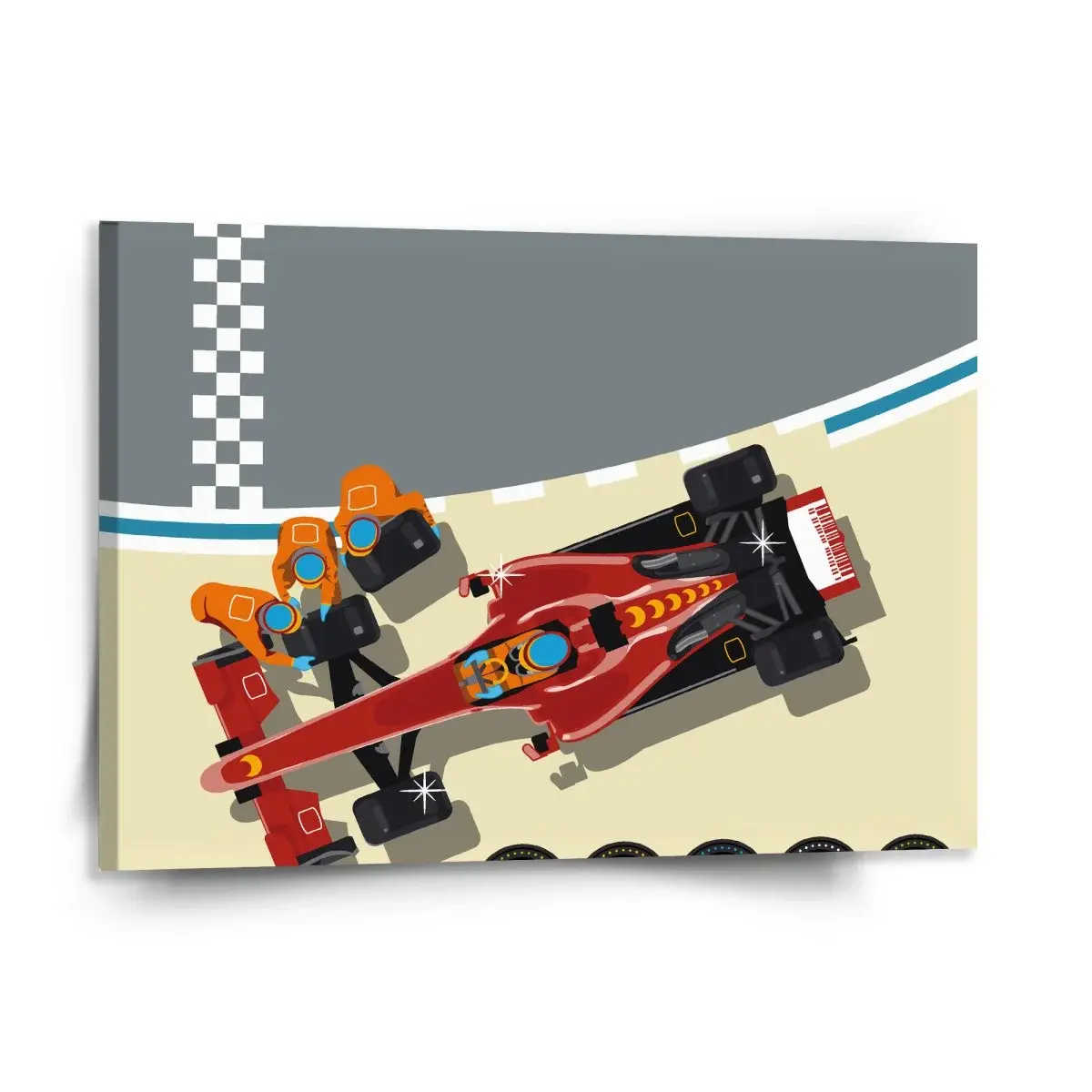 Obraz Obraz - Formule - 60x40 cm