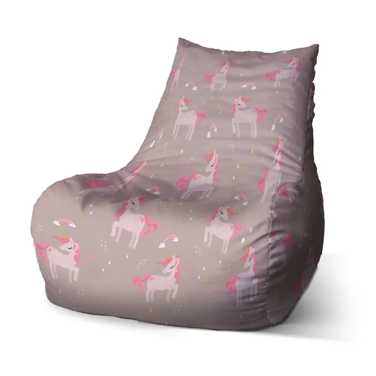 Sedací vak Bean Pony - 60 x 70 x 70 cm