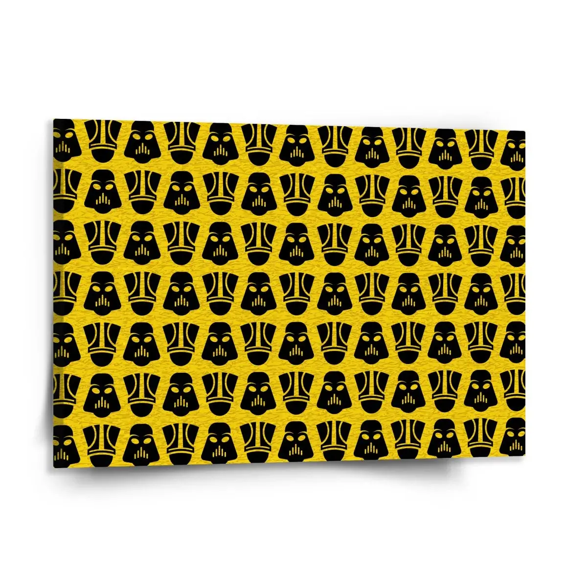 Obraz Star Wars Stormtroopeři Pattern na žluté - 150x110 cm