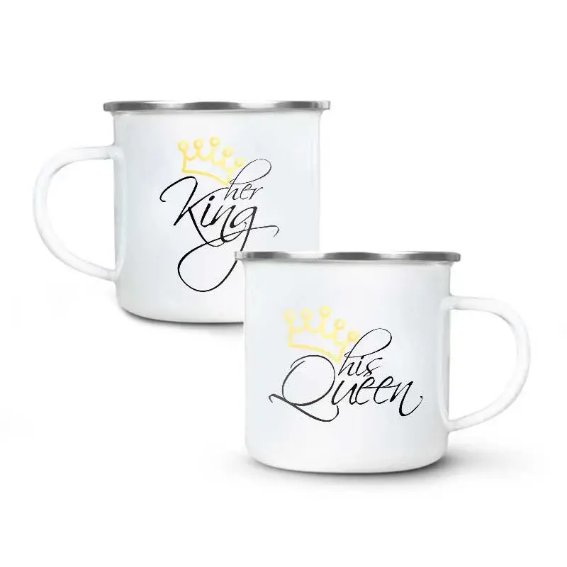 Plecháčky her King, his Queen: 2ks 300ml