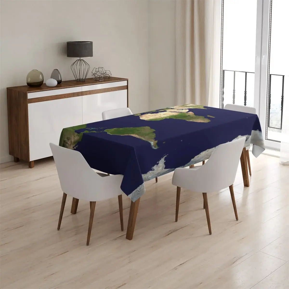 Ubrus Fotka z družice - 90x90 cm