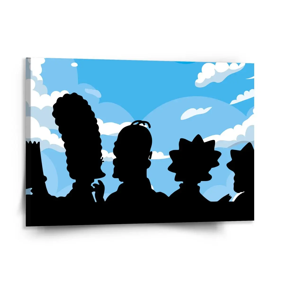 Obraz Cartoon 2 - 150x110 cm