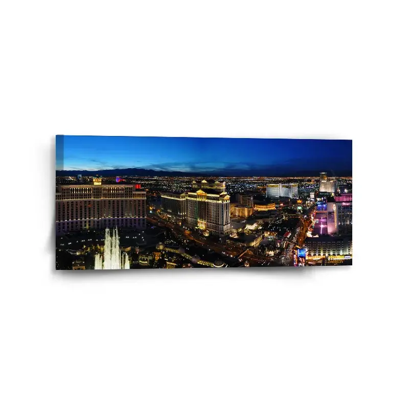 Obraz Las Vegas - 110x50 cm