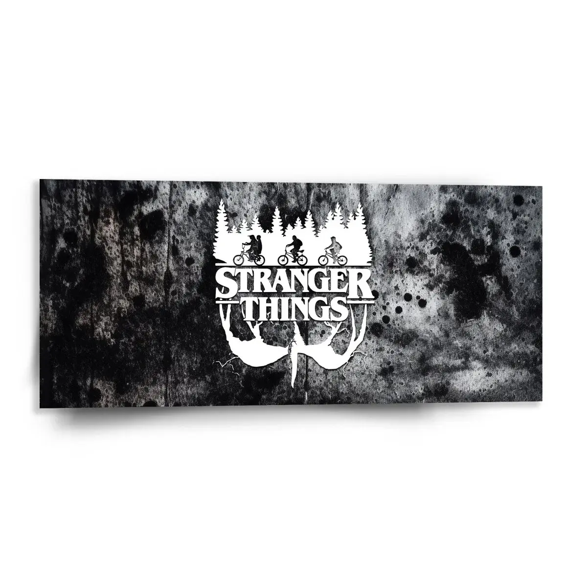 Obraz Stranger Things White - 110x50 cm