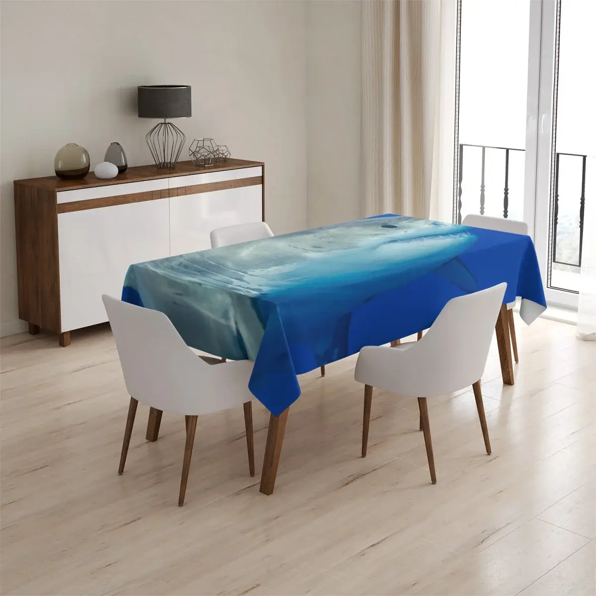 Ubrus Žralok - 90x90 cm