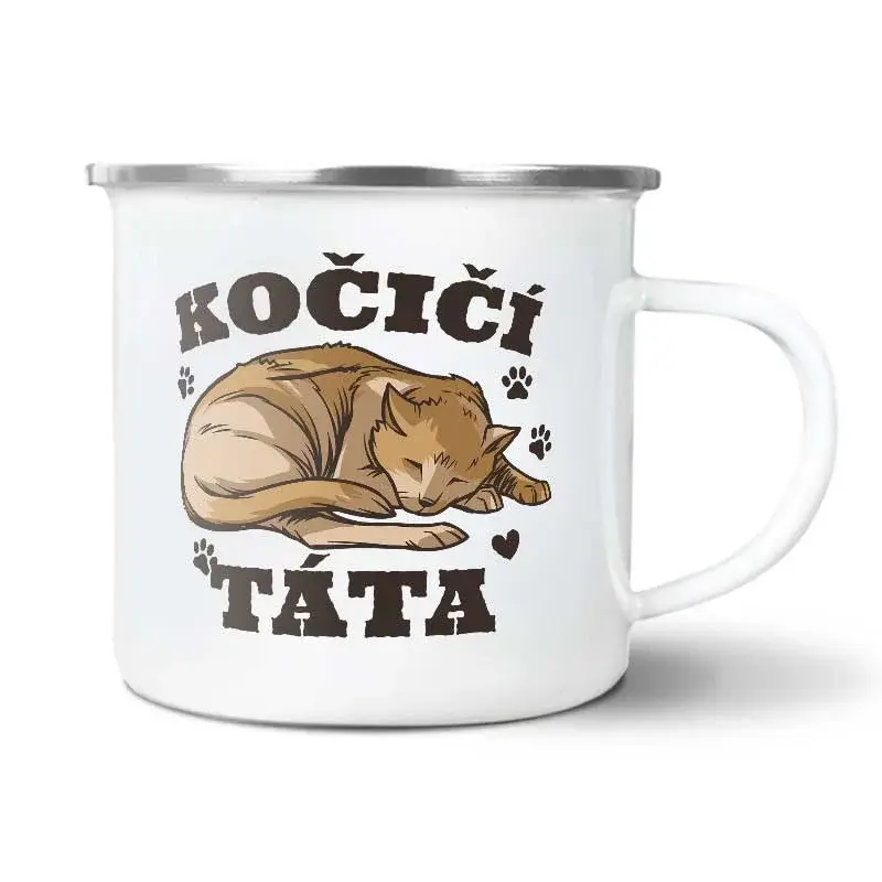 Plecháček Kočičí táta: 300 ml