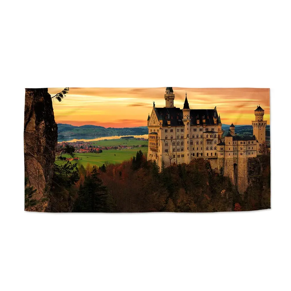 Ručník Hrad - 30x50 cm