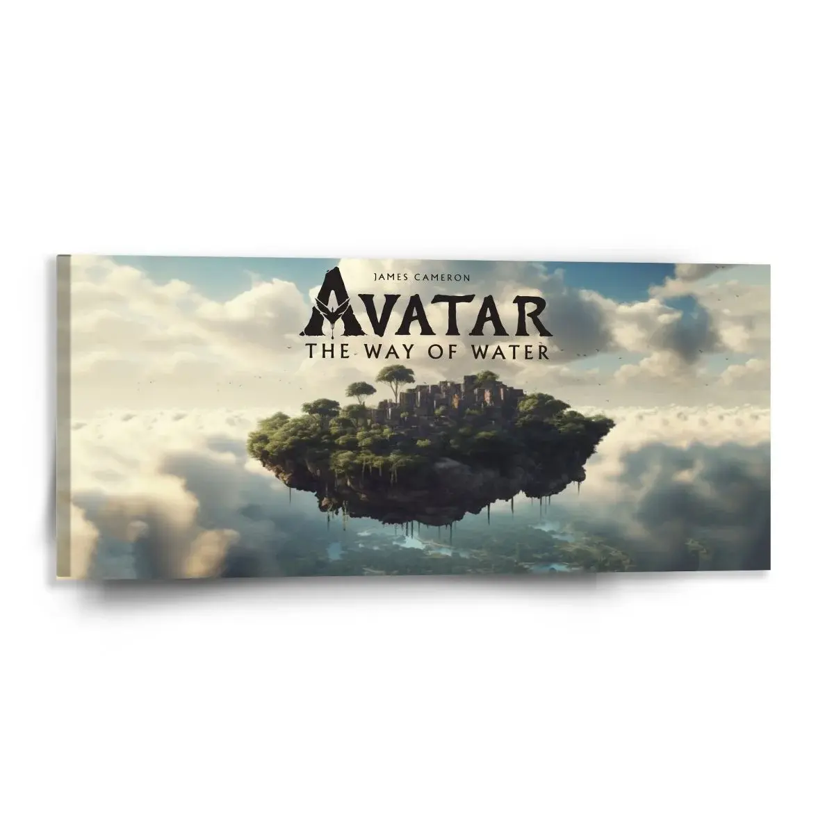 Obraz Avatar The Way of Water Létající město - 110x50 cm