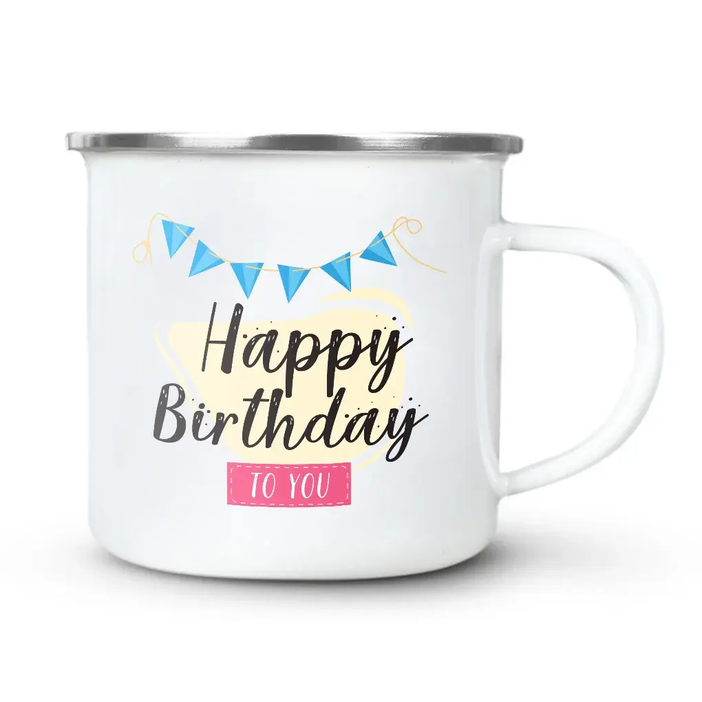Plecháček Happy Birthday to you : 300 ml