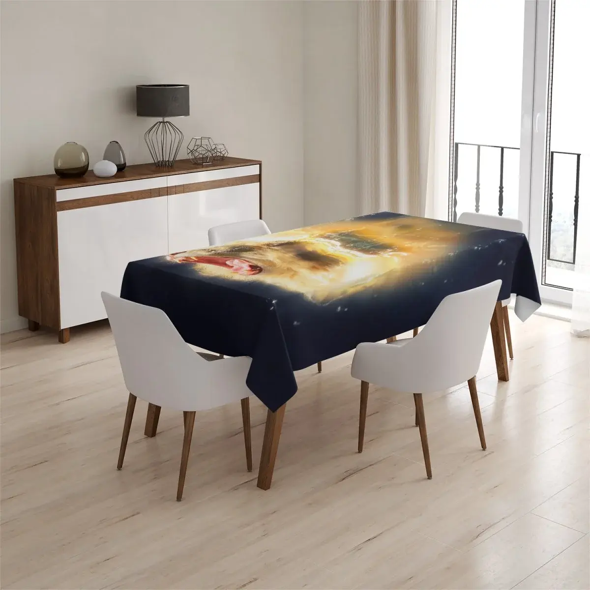 Ubrus Lev art - 130x170 cm