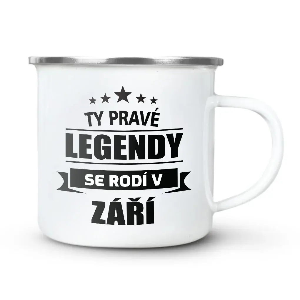 Plecháček Ty pravé legendy se rodí v září: 300 ml