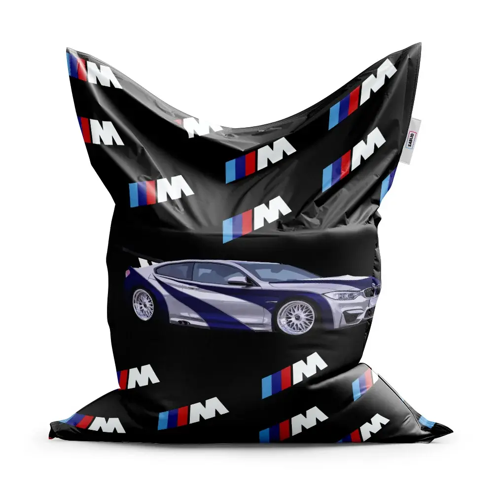 Sedací vak Classic MPERFORMANCE sportovní auto - 200x140 cm