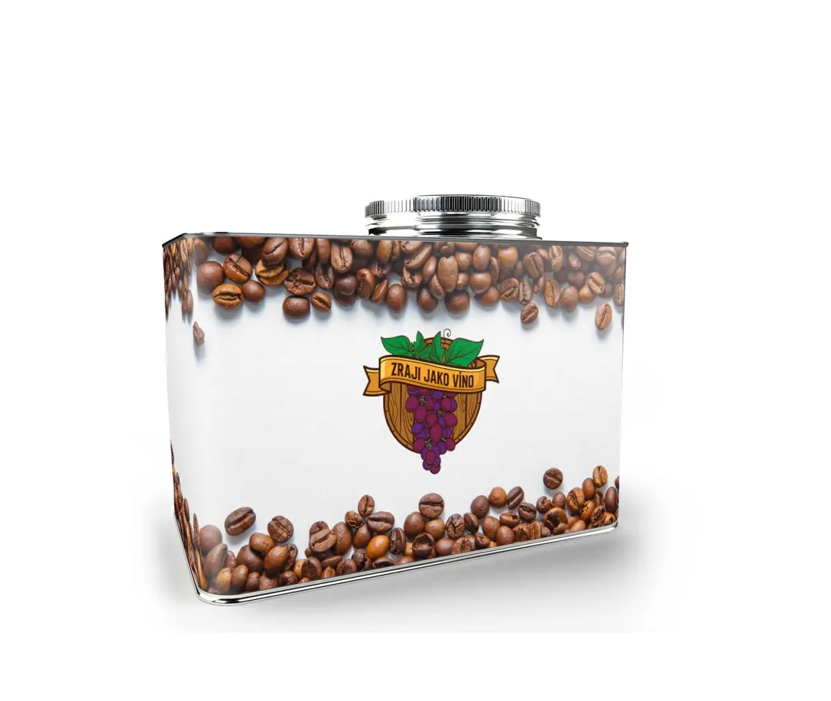 Dárková káva Zraji jako víno - 500g