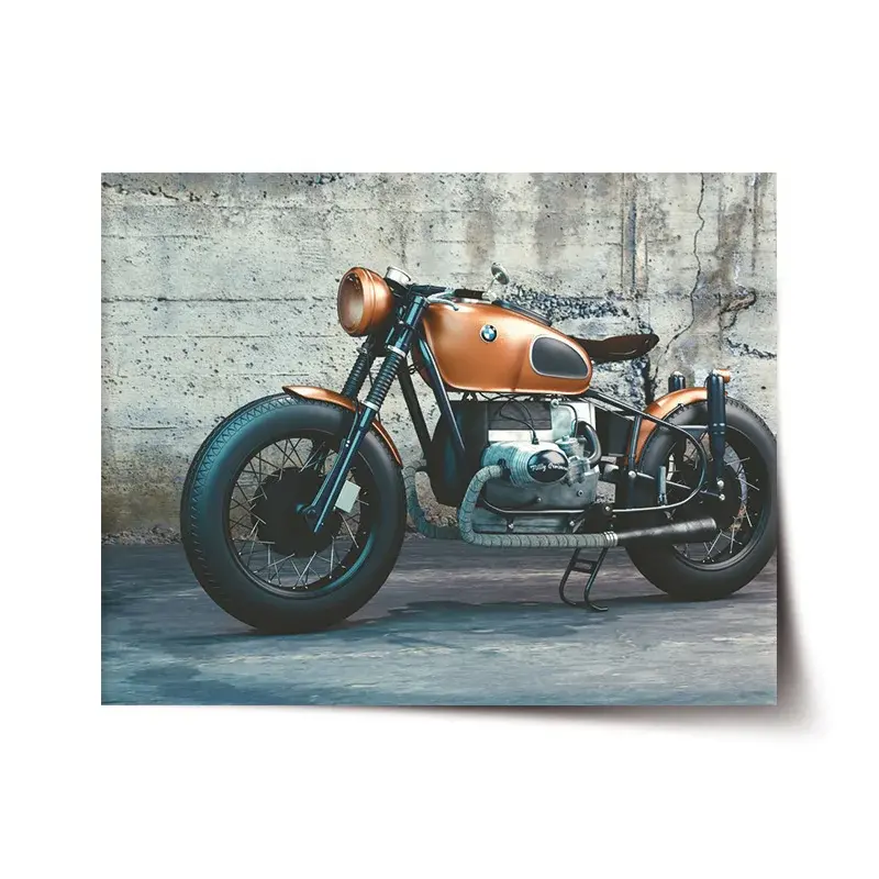 Plakát Motorka - 60x40 cm