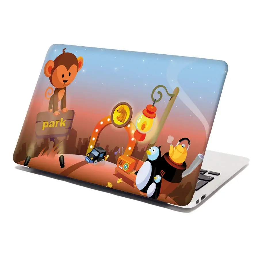 Samolepka na notebook Dětský motiv 4 - 38x26 cm