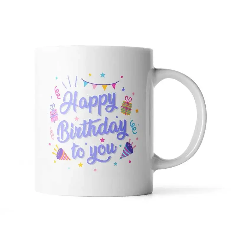 Hrnek Happy birthday to you 3 - 200 ml - espresso
